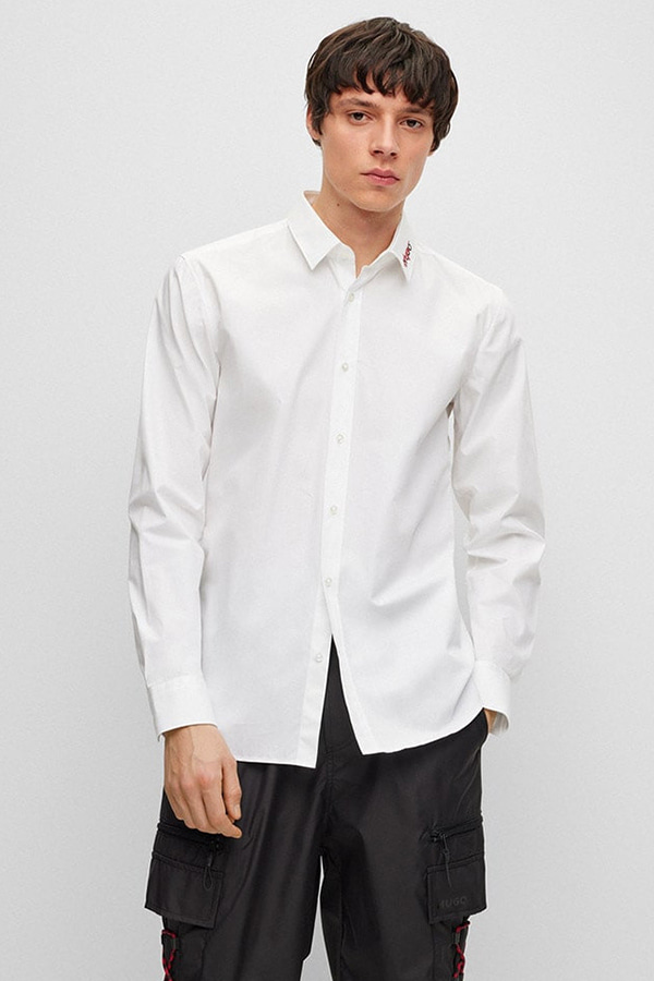 ΠΟΥΚΑΜΙΣΟ HUGO - 199 ΛΕΥΚΟ